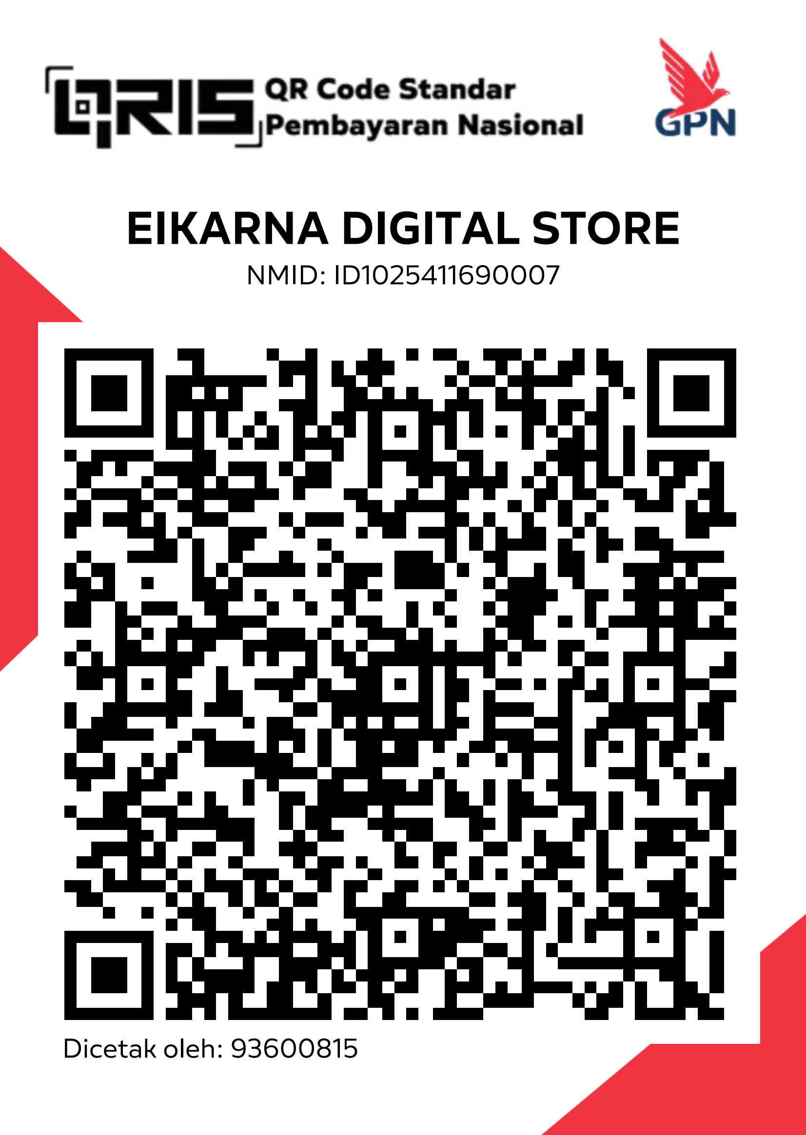 Donation QR Code